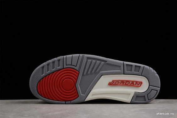 3 Jordan Muslin DH7139-100 DH7139-100 Retro 1017